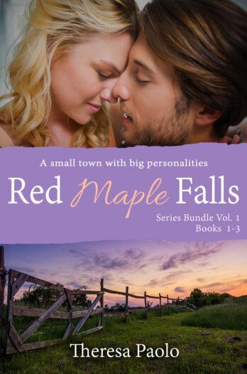 Red Maple Falls by Theresa Paolo