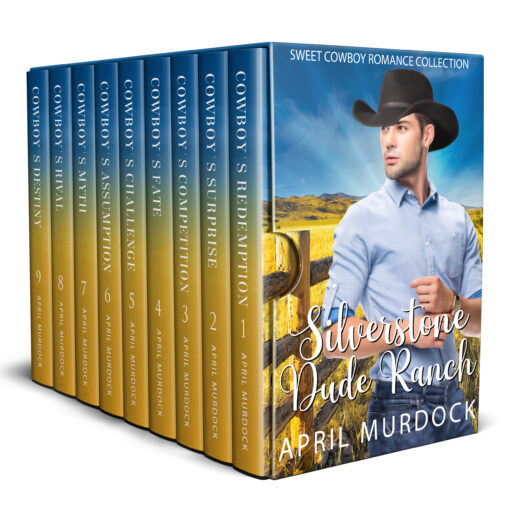 Silverstone Dude Ranch Complete Series Boxed Set by April Murdock
