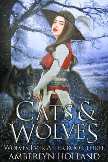 Cats & Wolves by Amerblyn Holland