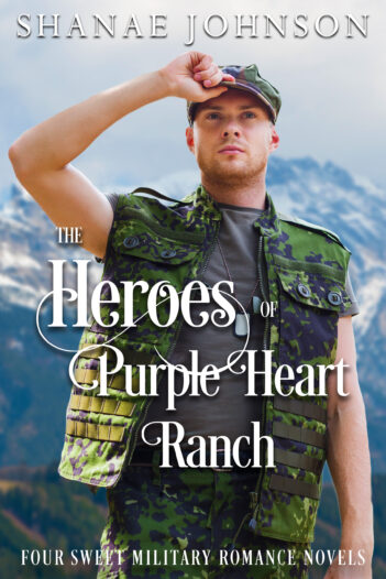 Heroes of Purple Heart Ranch by Shanae Johnson