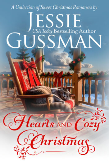 Hearts and Cozy Christmas by Jessie Gussman