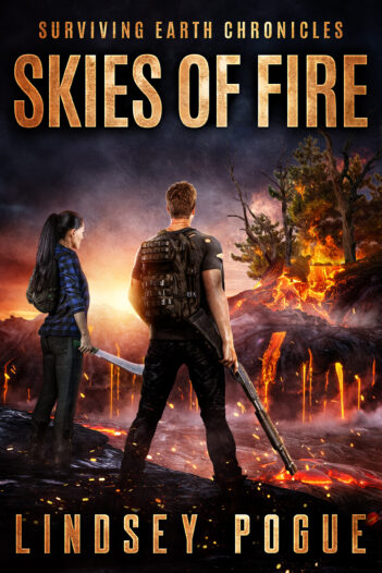 Skies of Fire by Lindsey Pogue
