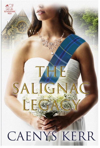 The Salignac Legacy by Caenys Kerr