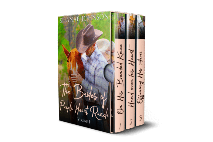 The Brides of Purple Heart Ranch Volume One by Shanae Johnson