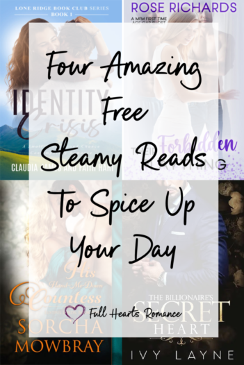 Four Amazing Free Steamy Reads to Spice Up Your Day