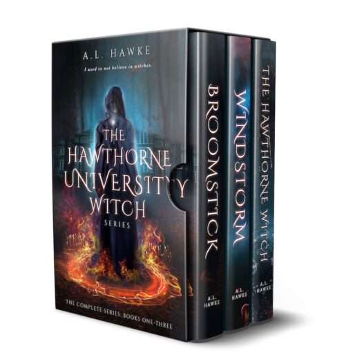 The Hawthorne University Witch Series (Books 1-3) by A.L. Hawke